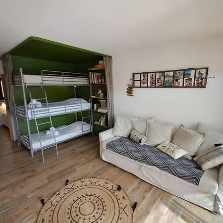 T2 With Terrace In La Fossette Апартаменты *