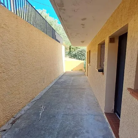 Apartmán T2 With Terrace In La Fossette