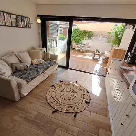 T2 With Terrace In La Fossette *