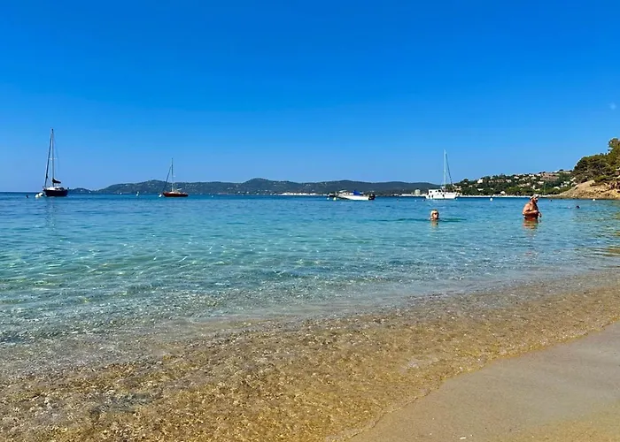 T2 With Terrace In La Fossette Apartment