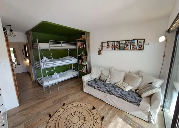 T2 With Terrace In La Fossette Apartment *